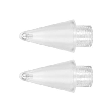 Imagem de Caneta de Substituição Nibs de Reposição Nibs Profissional de Alta Sensibilidade Dicas de Lápis Precisas para M Pencil 2º Projetado Transparente M 2º Não MNT Dicas para MNT PARECO 2º (Transparente)