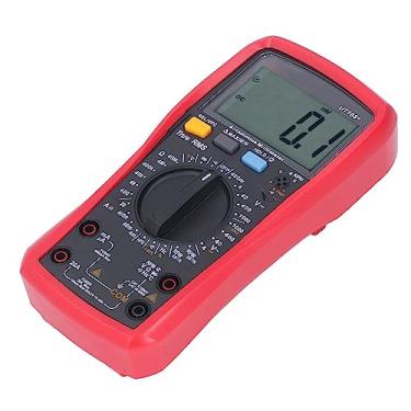 Imagem de Multímetro Digital, Testador de Temperatura de Corrente de Tensão, Com Proteção de 1000V, Modelo UT105+, para Medição de Parâmetros Elétricos