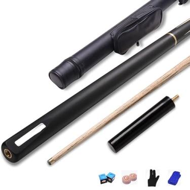 Imagem de Taco de Bilhar Premium, Feito com Madeira de Alta Qualidade, Construção Impecável e Design Exclusivo para Jogadores (Tacos de bilhar e acessórios+ barril de tacos, 11mm)