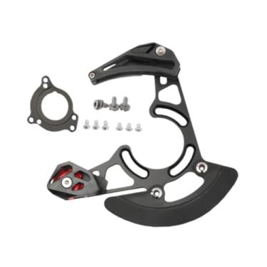 Imagem de simhoa Guia de cadeia de bicicletas guia de bicicleta estabilizador Acessório Anti -Chain Drop, para bicicletas de montanha, guarda de correia, protetor de