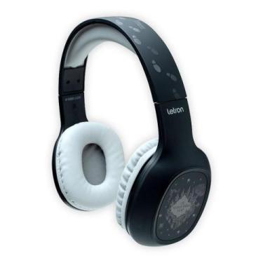 Imagem de Fone De Ouvido Headphone S/Fio Bluetooth Harry Potter Letron - Leonora