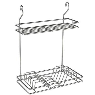 Imagem de Escorredor Suspenso Porta Pratos 7007 Inox