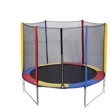 Imagem de Cama Elástica Pula Pula 1,8m Trampolim Infantil Fechamento Zíper C/Lona reforçada