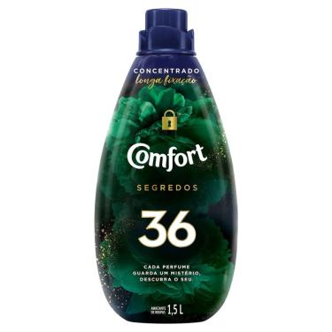 Imagem de Amaciante de Roupa Comfort Concentrado 36 Segredos 1,5L
