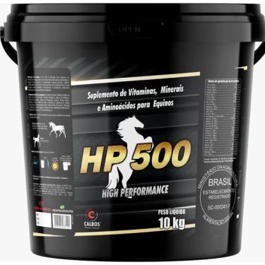 Imagem de Hp 500 10kg Calbos Vitaminas, Minerais E Aminoácidos Equinos