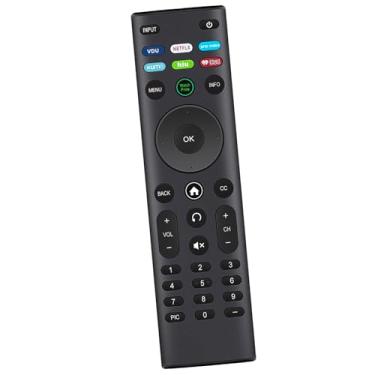 Imagem de Controle remoto XRT150 TV de substituição para VIZIO Quantum LED 4K UHD SmartCast TV 398GR14BEVZY0009DP XRT140 XRT136 V755-H4 V755-H14 V405-H69 V505-H69 M556-H14 V405-H69 V505-H69 M556-H114 M656 -H4