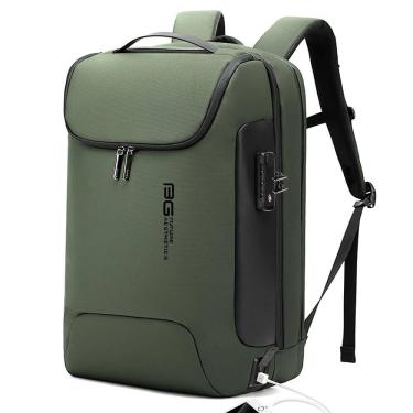 Imagem de Mochila BANGE Antifurto para laptop de 17,3 polegadas com porta de carregamento USB