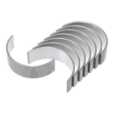 Imagem de A ABSOPRO Conjunto de rolamentos de biela Nº 036105701B para Volkswagen Golf 2003-2006 Kit de rolamento de haste de motor metal prateado 8 peças