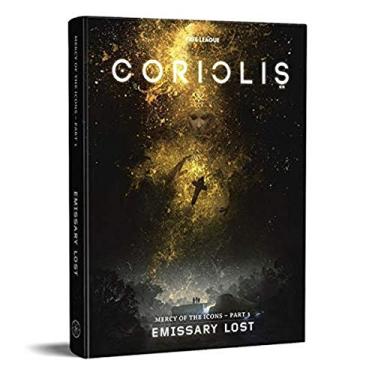Imagem de Free League - Coriolis: Emissary Lost - Livro - Adult - Ficção Científica - Livro Incluído