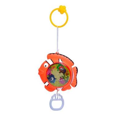 Imagem de Móbile Musical Infantil Diversos Bichinhos Berço Carrinho Tema:Peixe -