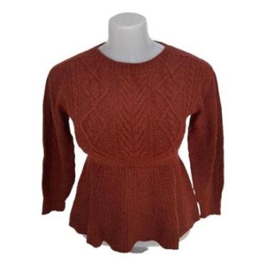 Imagem de Suéter Blusa De Frio Plus Size Tricot Premium Mousse Grossa-Feminino