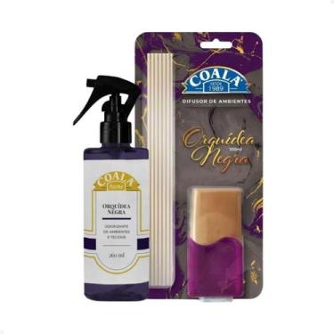 Imagem de Kit Coala Odorizante de Ambientes Spray Home Tecidos 260ml, Difusor de