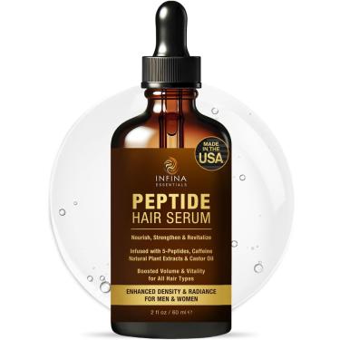 Imagem de Sérum capilar infina essentials Peptide Hair Growth 60mL