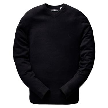 Imagem de Suéter Tricot Reserva Basico Gola V Masculino Verde Mata-Masculino