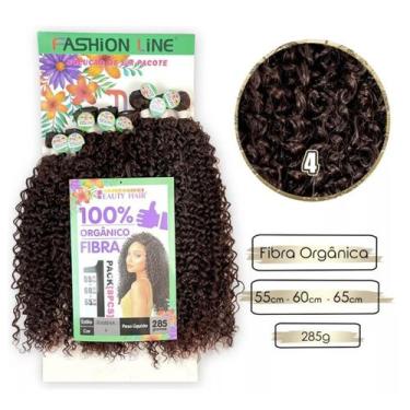 Imagem de RAINHA - 65cm FASHION LINE Cabelo Cacheado Cachos ORGÂNICO - oem, 4