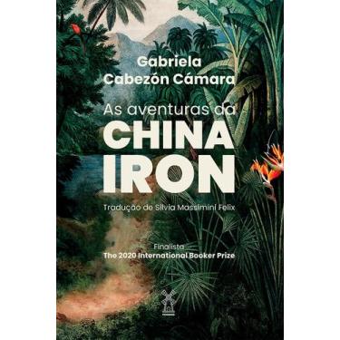 Imagem de Livro - As aventuras da China Iron