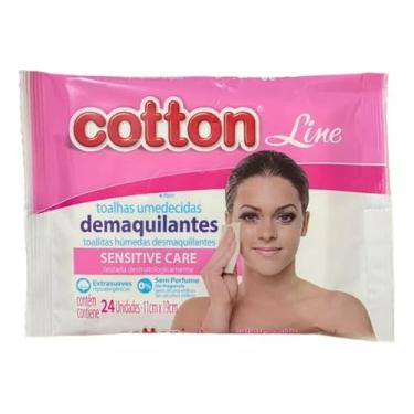 Imagem de Kit 2 Pacotes Lenço Removedor De Maquiagem Demaquilante 24 Unidade Cada