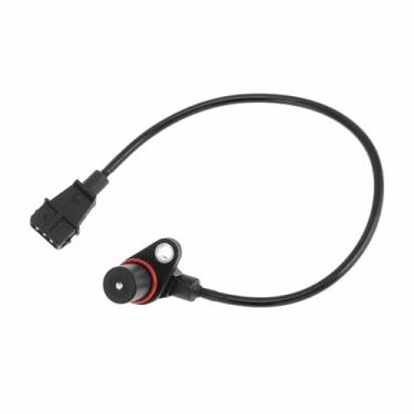 Imagem de REPAIROCK 1 peça No.1021187 Sensor de posição da cambota para VW Passat B3/B4 2.8 VR6 1991-1996 Sensor de manivela de motor de carro resistente CKP