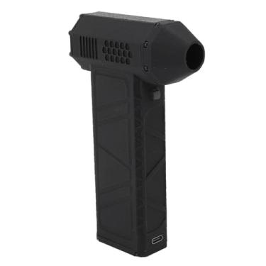 Imagem de Espanador de ar, soprador a seco a jato de ar comprimido 30.0000 RPM portátil de 3 marchas, sem ventilador enlatado, carregamento rápido, 16000 mA, vassoura de ar para limpeza profunda de computador,