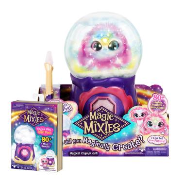 Imagem de Kit Magic Mixies Crystal Ball - Rosa (2456R) + Refil (2457)