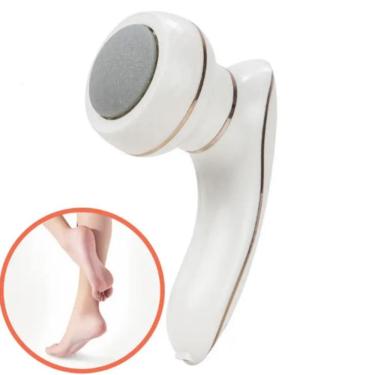 Imagem de Removedor De Calos Esfoliador Massageador De Pes Pele Grossa Rachadura  Aparelho Recarregavel