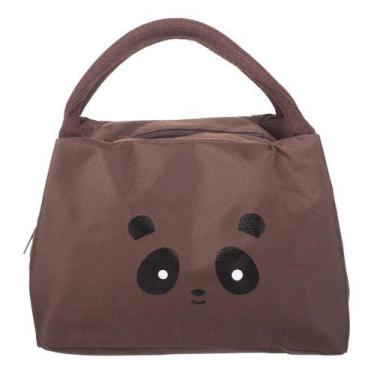 Imagem de Bolsa Térmica Infantil Lancheira Escola Menina Menino Bebê - PGB, Marr