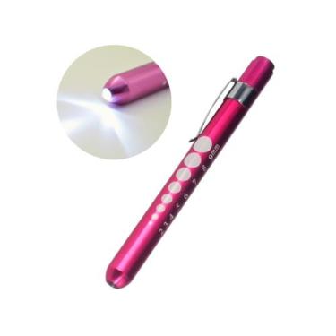 Imagem de Lanterna Clínica Médica Caneta De Bolso Led Exame Fisíco - Love Saude,
