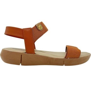 Imagem de Sandália Feminina Casual Dia a Dia Passeio Trabalho Ultra Conforto Calce Fácil Modare 7...