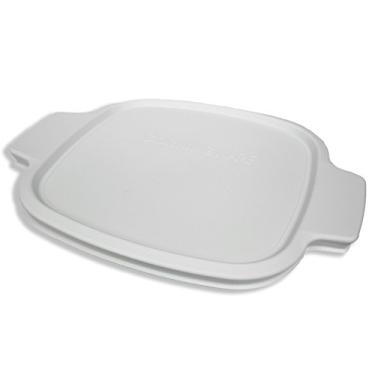 Imagem de Corningware Tampa de plástico branca StoveTop 1,5 L (serve para os pratos de vidro A-1-B e A-1,5-B)