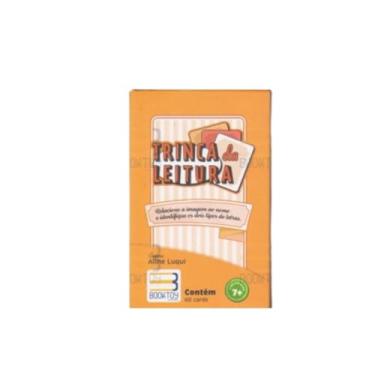 Imagem de Trinca da Leitura