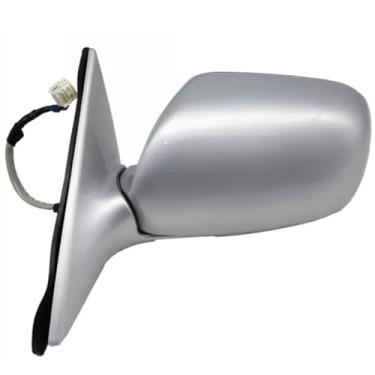 Imagem de Conjunto de espelho retrovisor automático 7 fios compatível com Toyota Camry ACV30 MCV30 2.4 2001-2005 Aquecimento de lente de carro Ajuste de lente Dobrável elétrico(Silver Left)