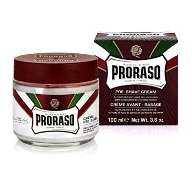 Imagem de Creme Pré Barba Proraso Vermelho 100ml - Sândalo