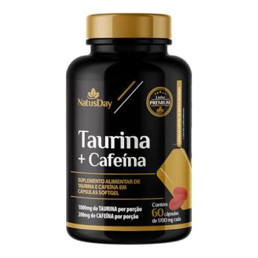 Imagem de Taurina + Cafeína 60 Cápsulas SoftGel - Auxilia a melhora raciocínio, Auxilia a melhora da memória, Acelera o metabolismo