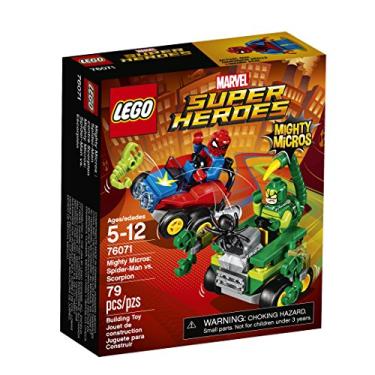 Imagem de Lego Super Heroes - 76071 - Homem-Aranha Contra Escorpião