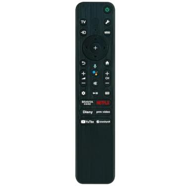 Imagem de Controle remoto de substituição compatível com Sony Bravia OLED 4K UHD Smart Google TV XR-55A80L XR-65A80L XR-77A80L XR-83A80L XR-55A80CL XR-65A80CL XR-77A80CL XR-83A80CL XR55A80L XR65A80L XR65A80CL