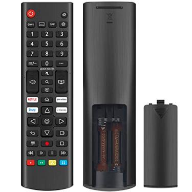 Imagem de AKB76040302 Controle remoto de substituição adequado para LG Smart TV 50UN7000PUC, 50UP75006LF, 55UP7000PUA, 65UP7000PUA, 70UM6970PUA, 75UM6970PUB