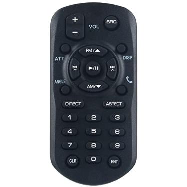 Imagem de Controle remoto de substituição RM-RK258 compatível com monitor JVC Kenwood com receptor de DVD KW-V11 KW-V960BW KW-M865BW KW-V950BW KW-M855BW KW-V850BT KW-M750BT KW-V855BW KW-M730BT KW-M7455BT DBT