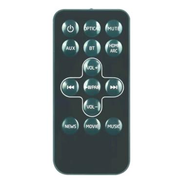 Imagem de AULCMEET Novo controle remoto de substituição adequado para Sharp Sound Bar HT-SBW110 HT-SB110 HT-SB115 92LRC105001372