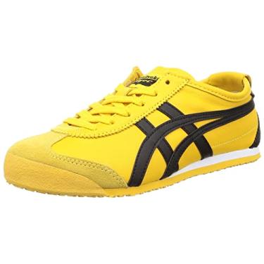 Imagem de Onitsuka Tiger México 66 1183C102 Tamanho masculino, Amarelo/preto, 34 BR