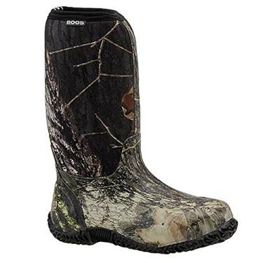 Imagem de Bogs Classic High Mossy Oak Waterproof Insulated Rain Boot (Toddler/Little Kid/Big Kid), Mossy Oak, 2 M US Little Kid