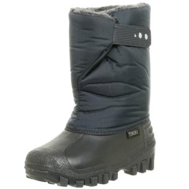 Imagem de Bota Tundra Teddy 4 (Bebê/Criança pequena), Azul marino, 5 Toddler