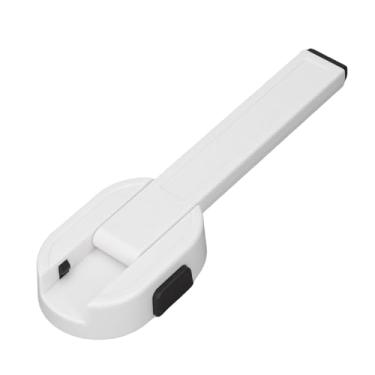 Imagem de Trava do Assento No Vaso Sanitário de Segurança Infantil, à Prova de Animais de Estimação Topo de Segurança Tampa de Tampa Anti -abertura Easy Intallation Baby Bonet Lock para