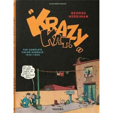 Imagem de George Herriman, Krazy Kat, The Complete Color Sundays 1935-1944 - Tas