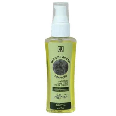 Imagem de Óleo de Argan Capilar Reparação 60ml  Affinitá Brasil - Affinita Brasi