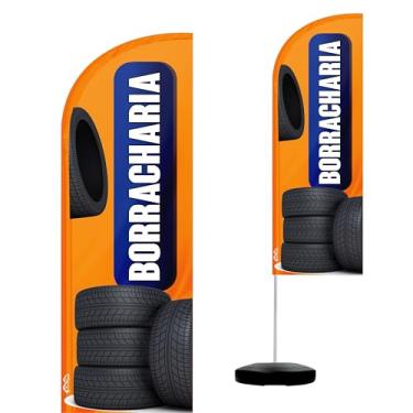 Imagem de Wind Banner Completo 2,10m Borracharia
