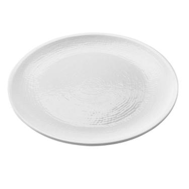 Imagem de Travessa Redonda Haus Concept Texture Em Melamina 47 Cm Branco