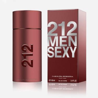 Imagem de Perfume 212 Sexy Men Eau De Toilette 100ml Carolina Herrera