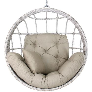 Imagem de Balanço Ninho Suspenso Hungria Mármore E Linhão Bege