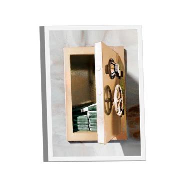 Imagem de Quadro Cofre Milionário -- Br Artes