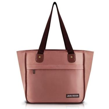 Imagem de Bolsa Shopper Essencial Iii Jacki Design Rosa